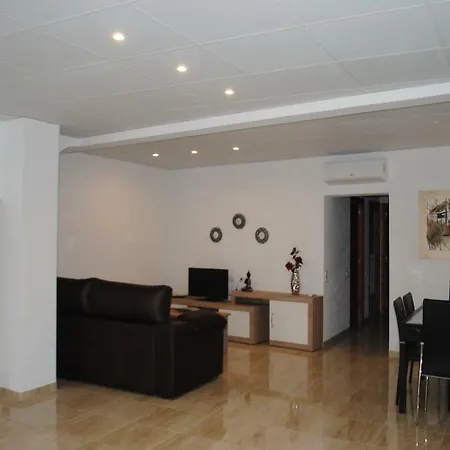 Apartaments El Tiet Sant Carles De La Rapita Exterior photo